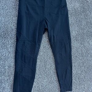 Black High-Waisted Leggings